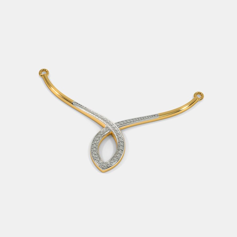 The Rebha Mangalsutra Pendant - image 8