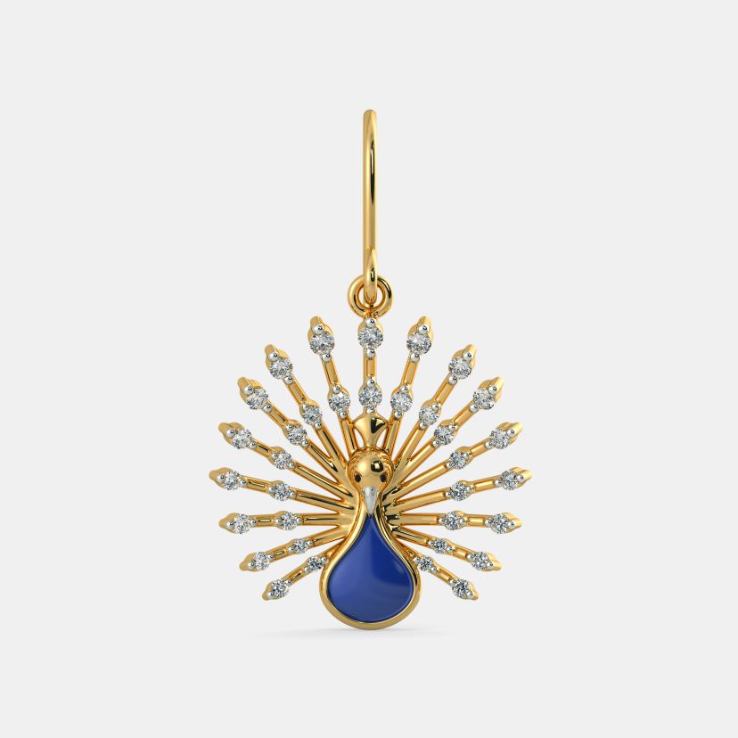 The Royal Feather Earrings - image 7
