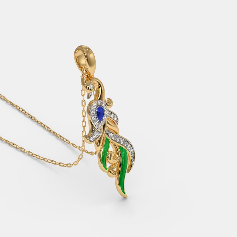 The Exotic Feather Pendant - image 7