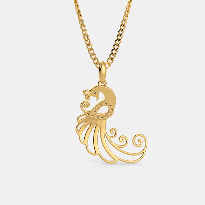The Swaying Feather Pendant - image 4