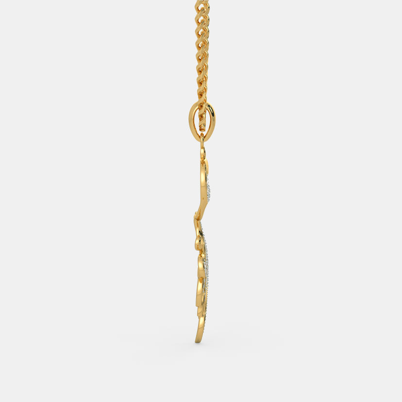 The Twirling Feather Pendant - image 5