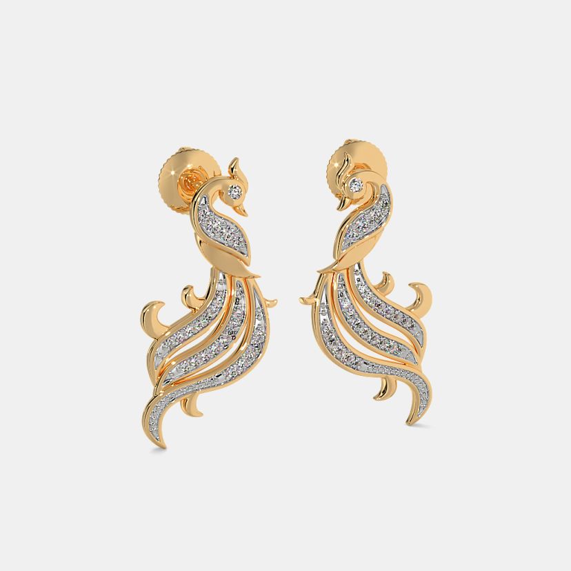 The Twirling Feather Earrings - image 6