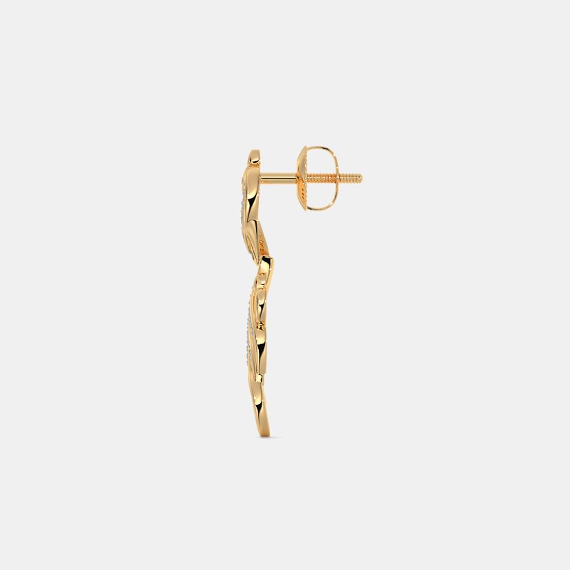The Twirling Feather Earrings - image 9
