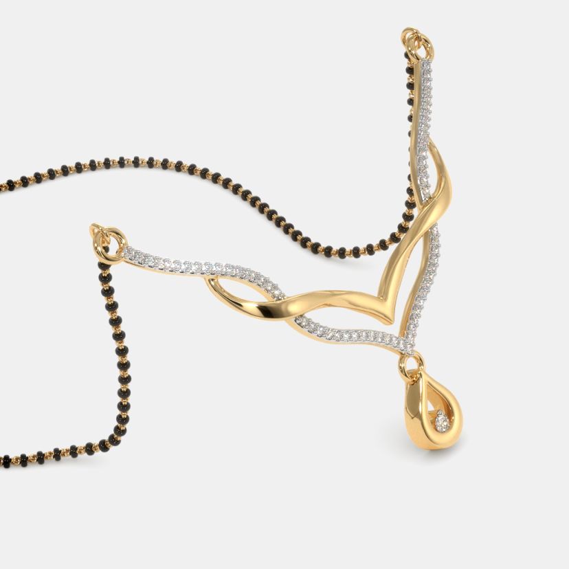 The Angarika Mangalsutra Pendant - image 7