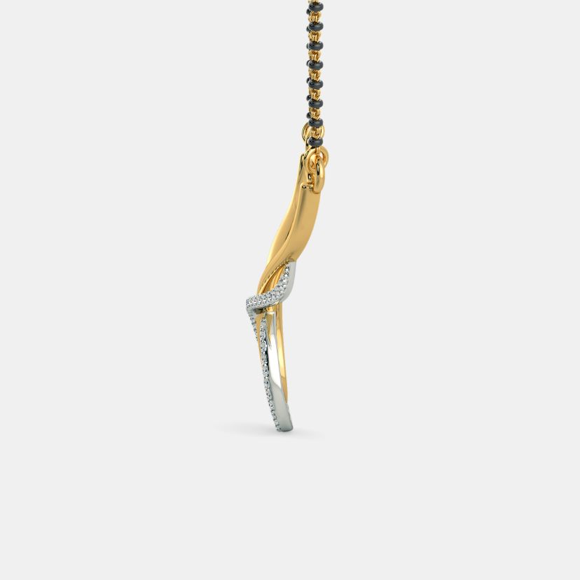 The Sumaiya Mangalsutra Pendant - image 5
