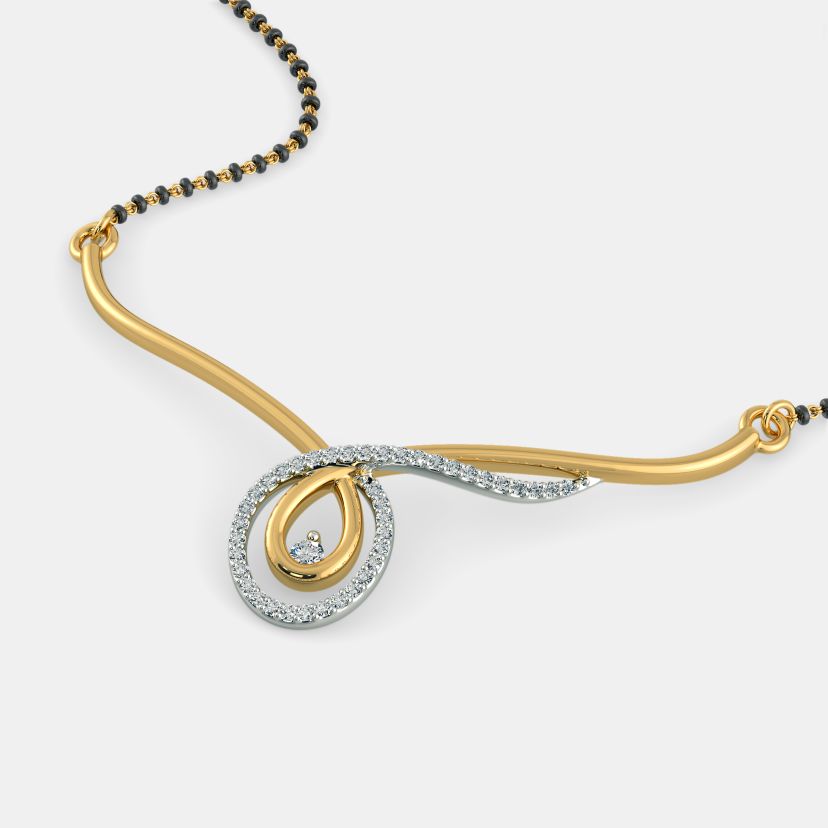 The Sumaiya Mangalsutra Pendant - image 8