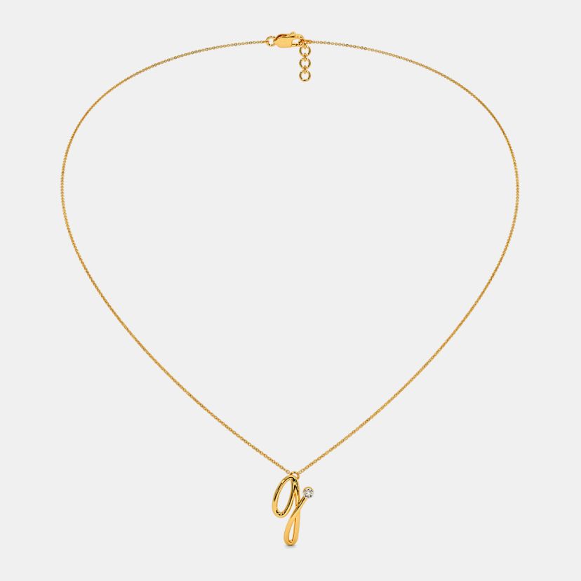 The Cursive G Necklace - image 4