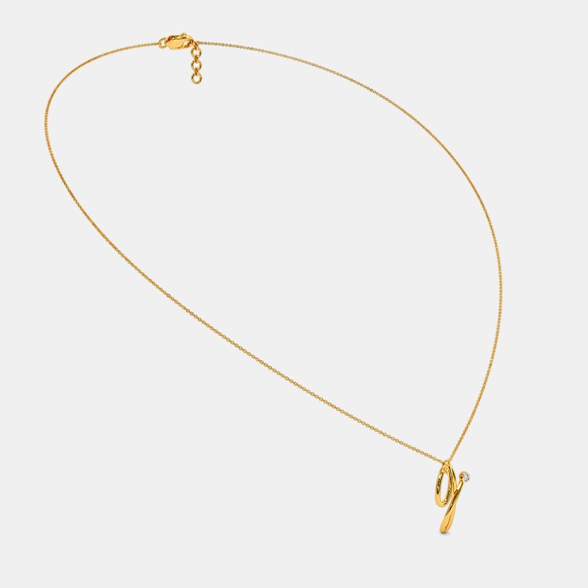 The Cursive G Necklace - image 7