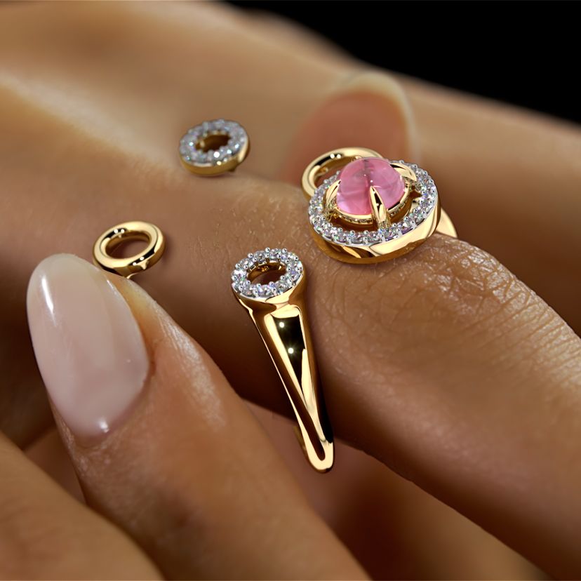 The Joie De Vivre Ring - image 5