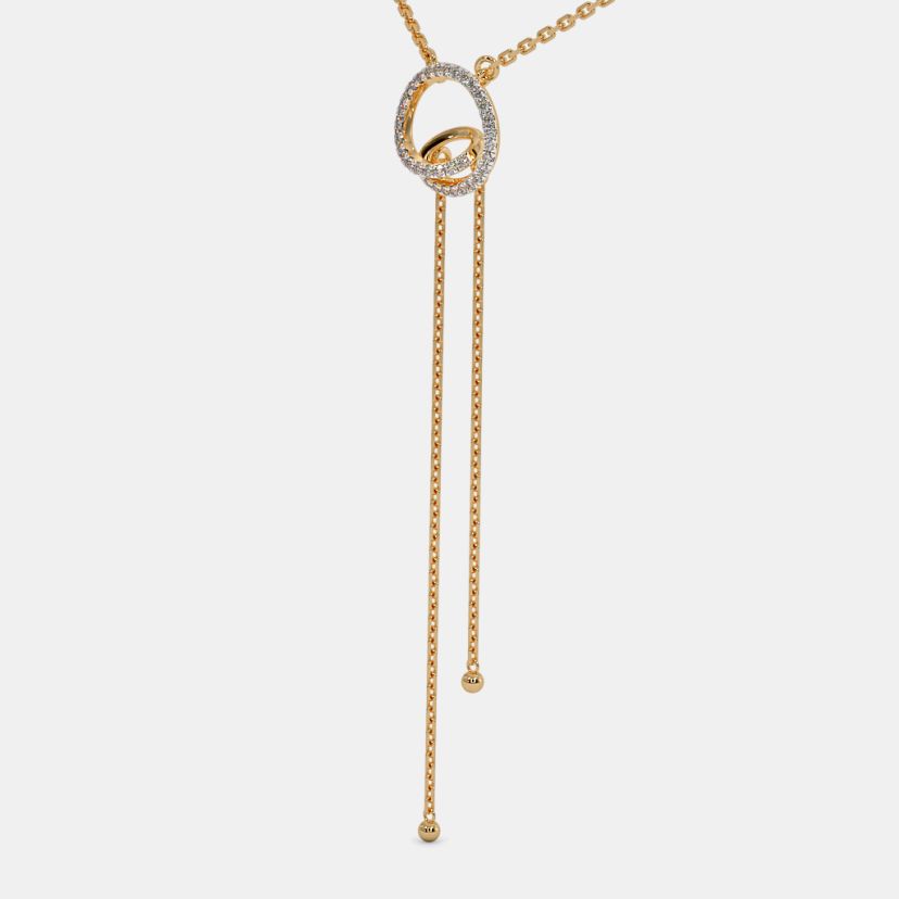 The Boucle De Mobius Y Necklace - image 1