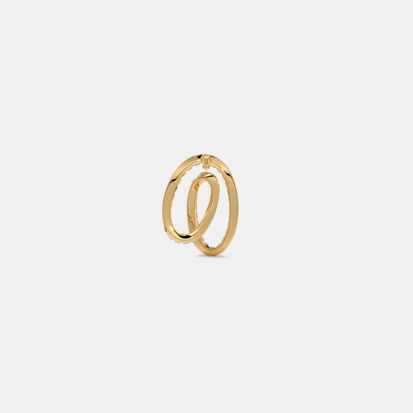 The Eschers Twist Stud Earrings - image 8