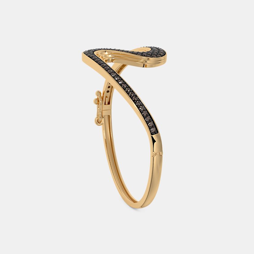 The Rust Aura Oval Bangle - image 5