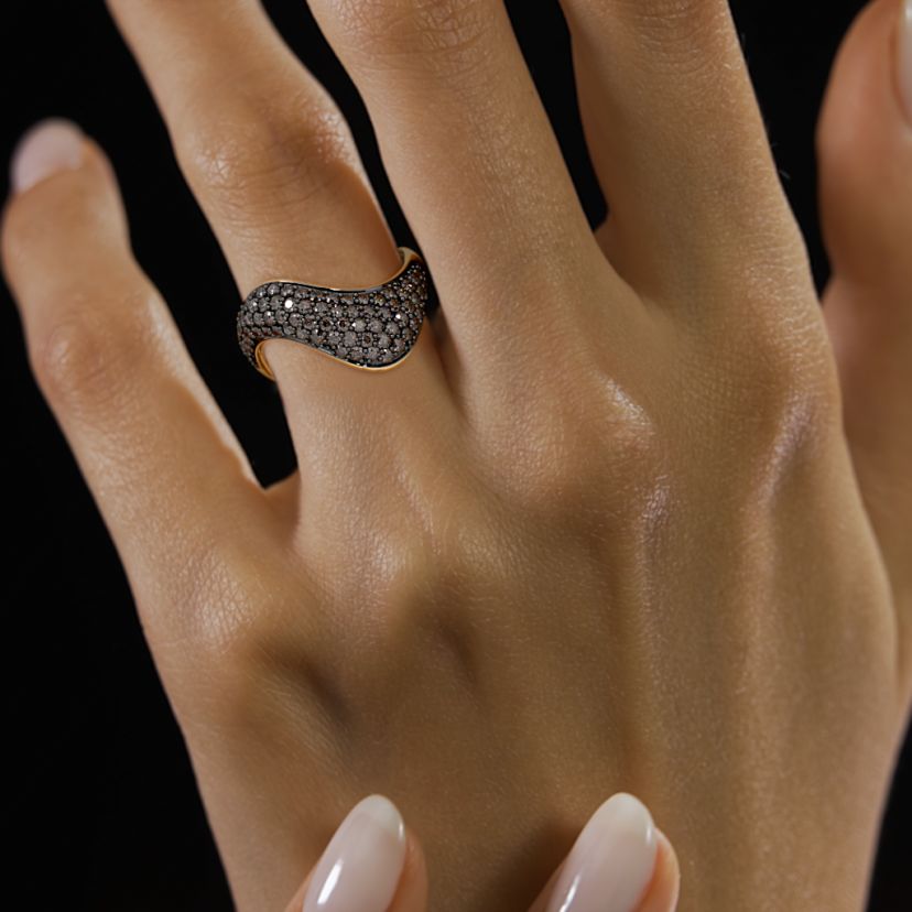 The Caramel Cove Ring - image 4