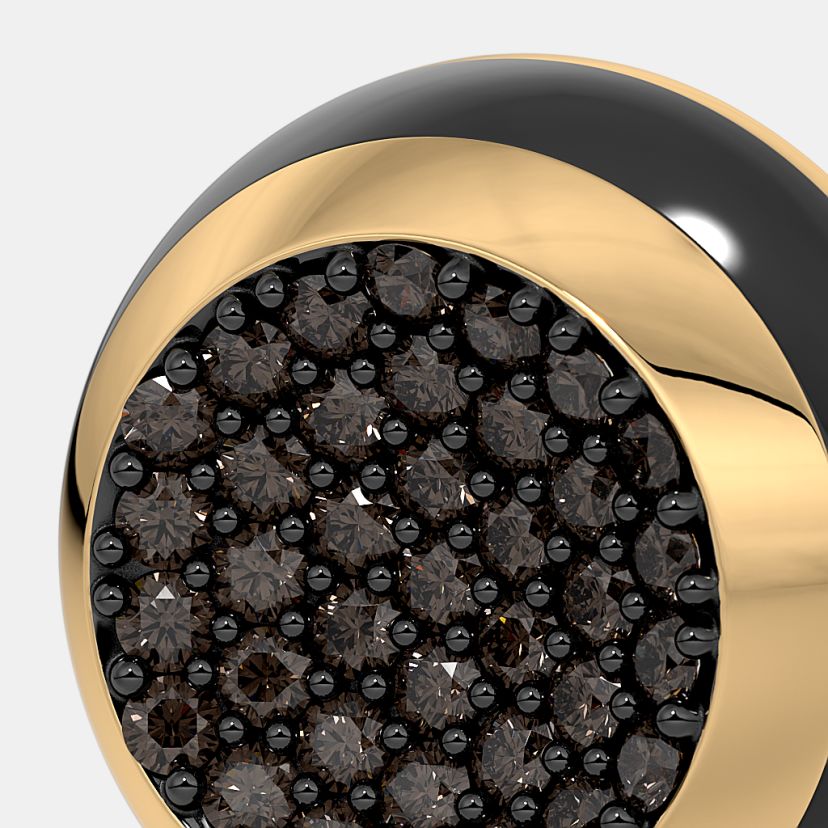 The Cedar Shimmer Stud Earrings - image 5