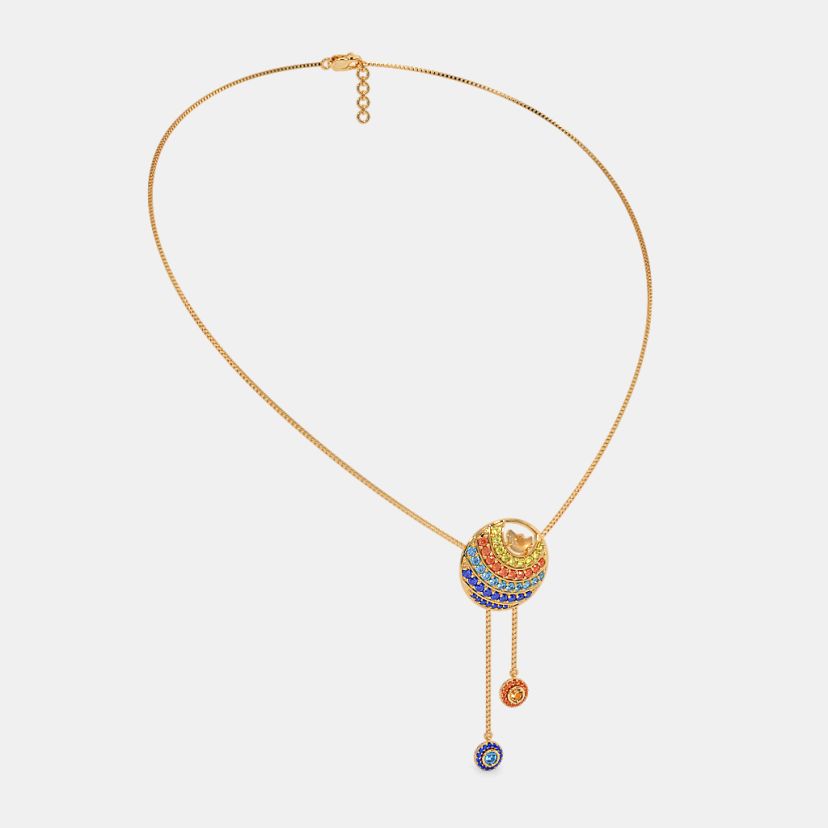 The Galactic Glimmer Slider Necklace - image 6