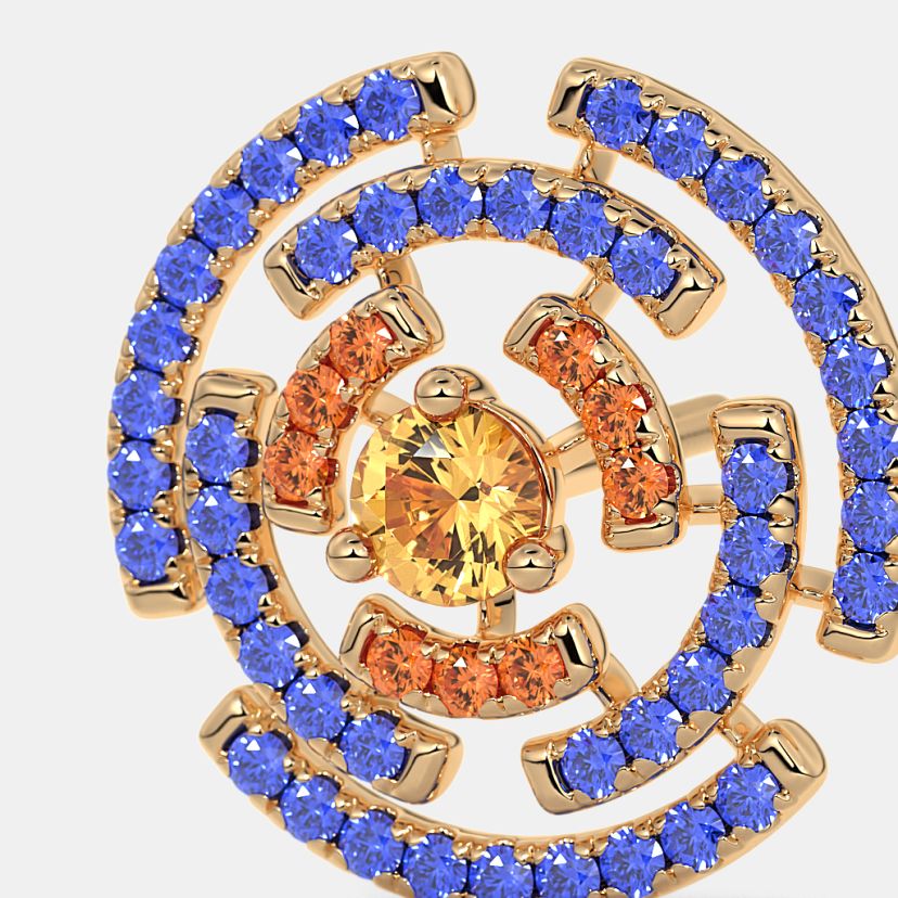 The Galaxy Gleam Stud Earrings - image 5