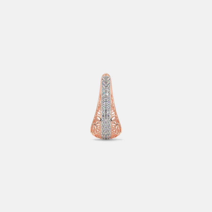The Luxeorb Huggie Earrings - image 7