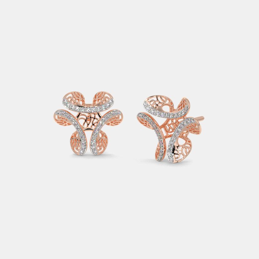 The Precis Stud Earrings - image 1
