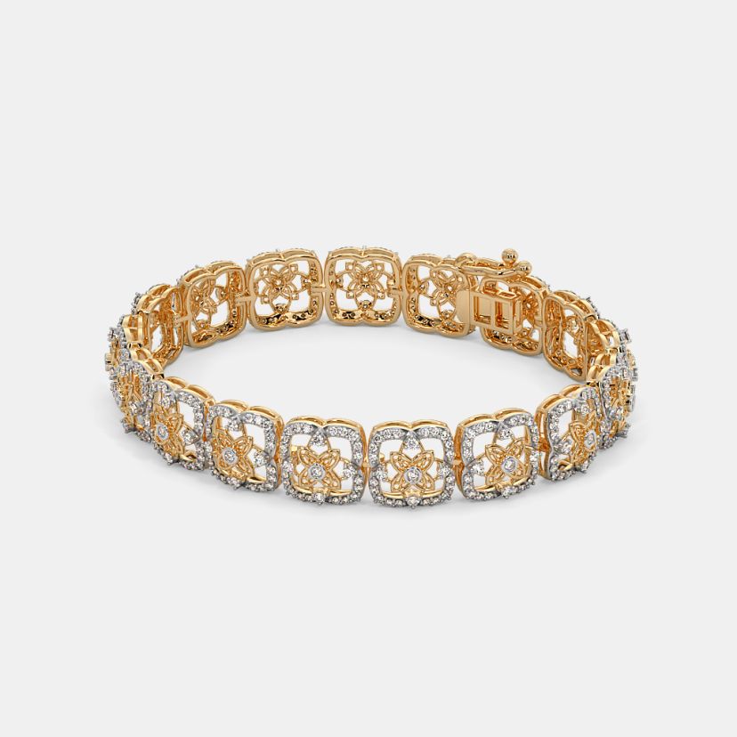 The Lueur De Lotus Link Bracelet - image 4