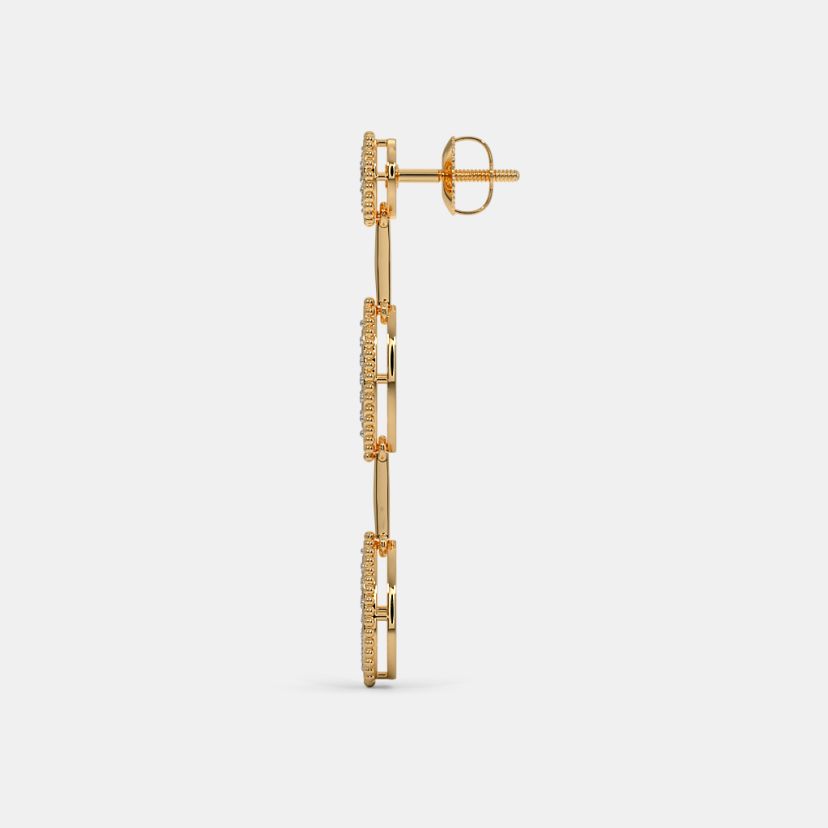 The Tiye Drop Earrings - image 5