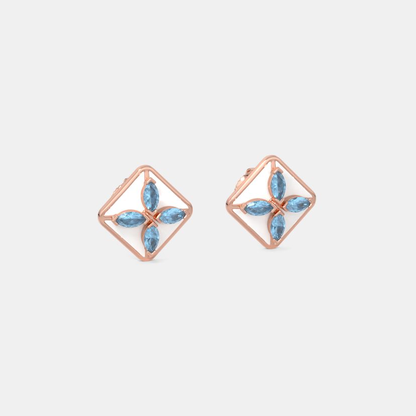 The Niba Stud Earrings - image 6