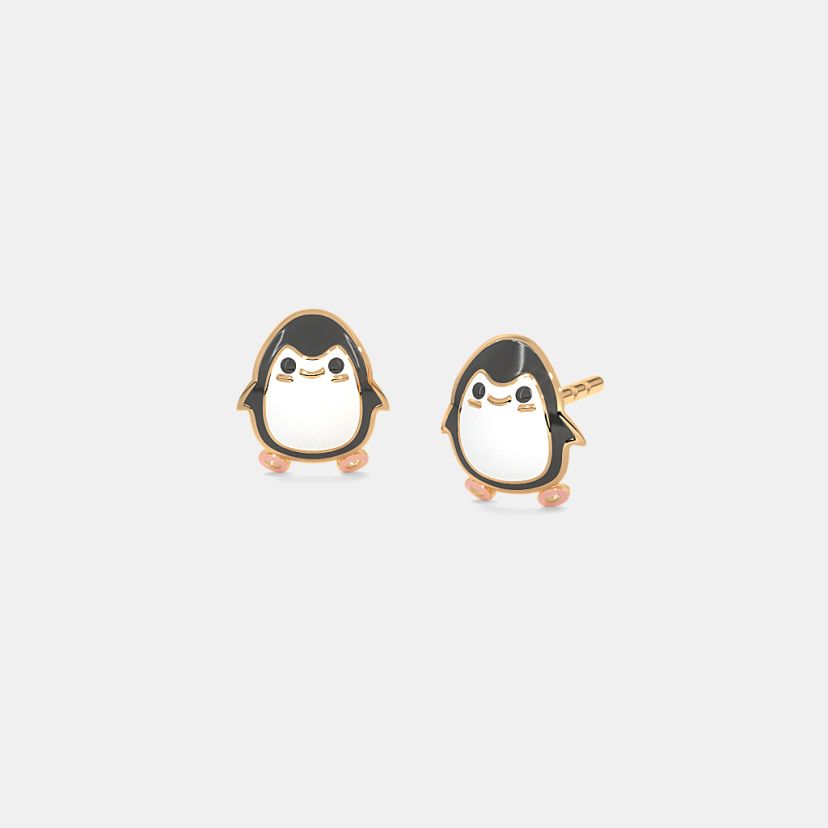 The Yellow Feet Kids Stud Earrings - image 1