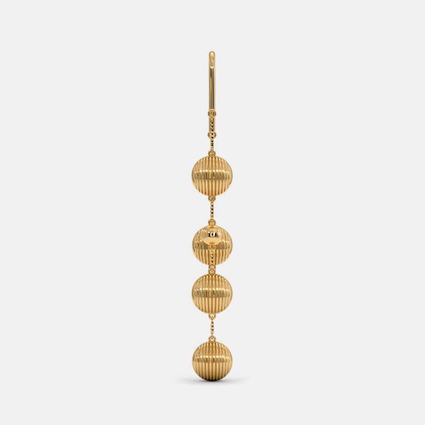 The Gilded Rebel Sui Dhaga Earrings - image 7