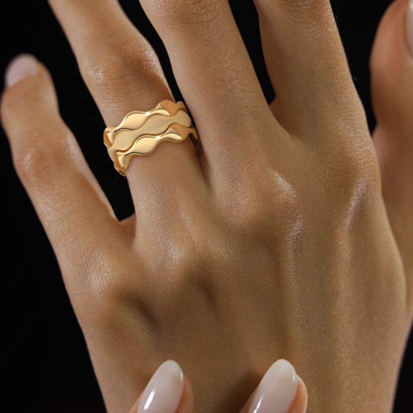 The Veyra Stackable Ring - image 4