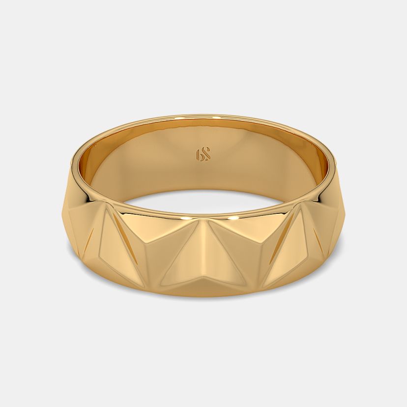 The Pasingle Band Ring For Him - image 5