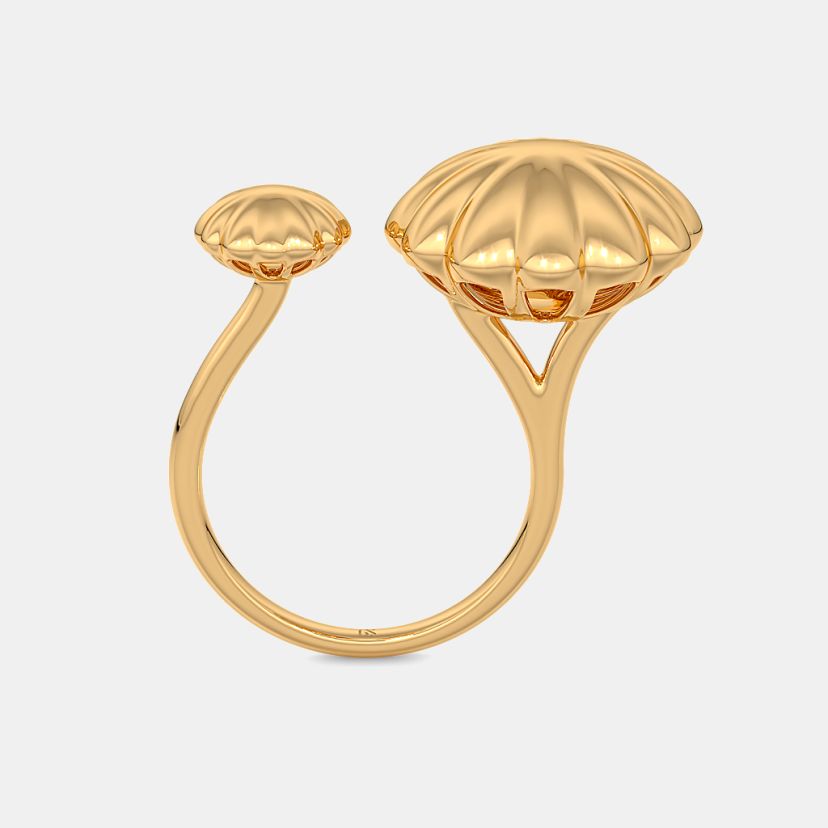 The Domeroom Top Open Ring - image 8