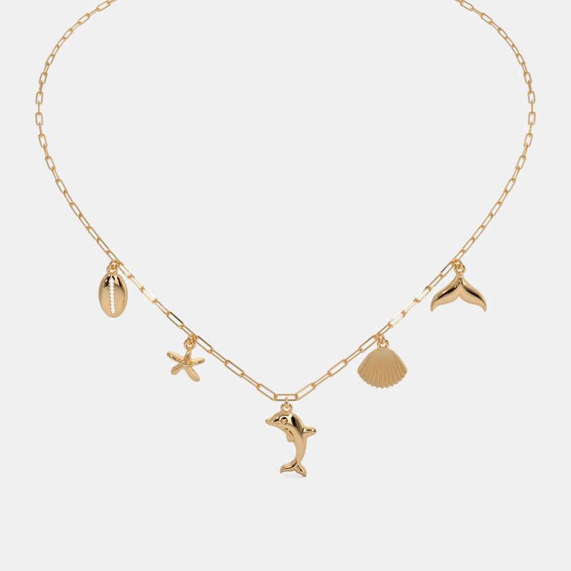 The Sea Cutie Charm Necklace - image 1