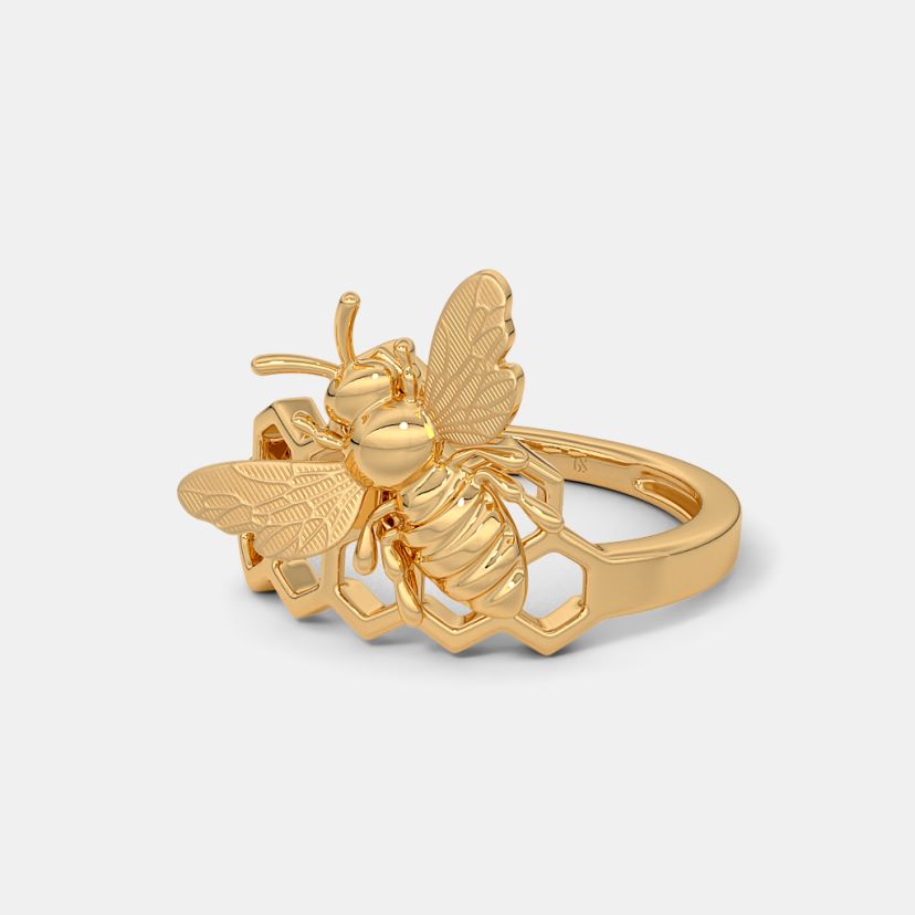The Hive Gleam Statement Ring - image 7