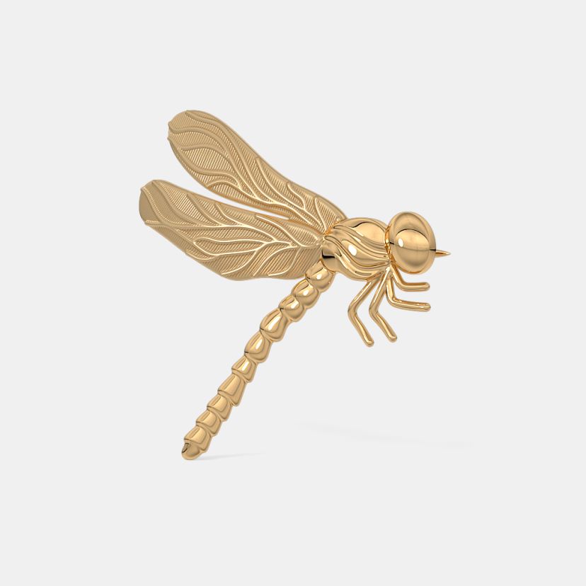 The Drago Fly Brooch - image 1