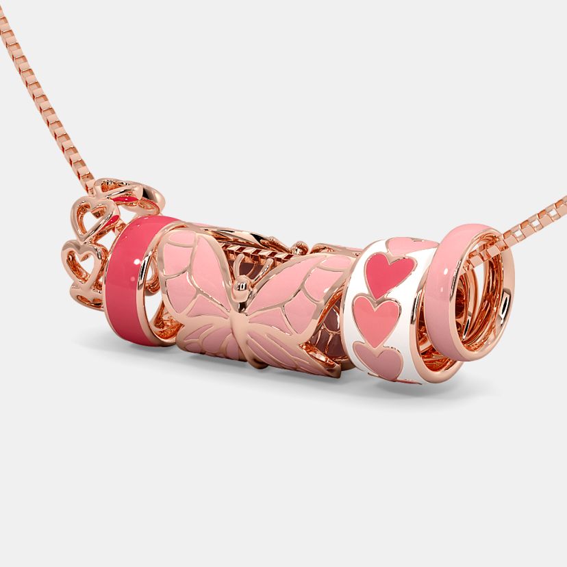The Candyfloss Crush Charm Necklace - image 1