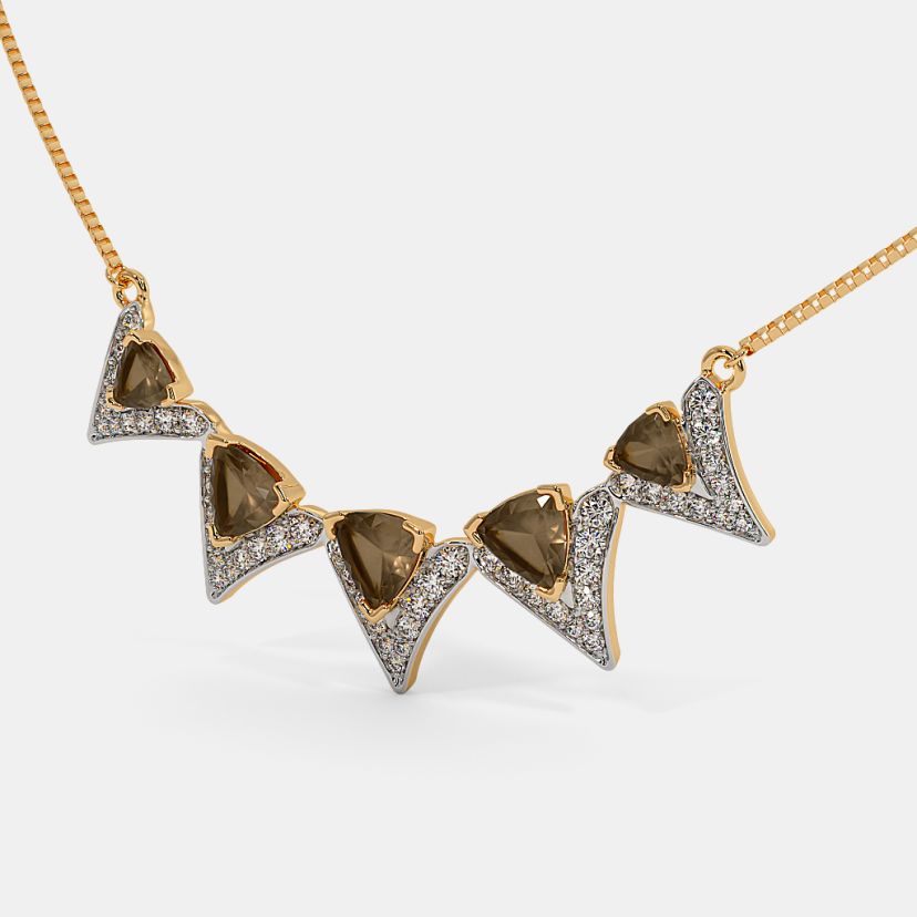 The Gilded Mocha Necklet Necklace - image 1