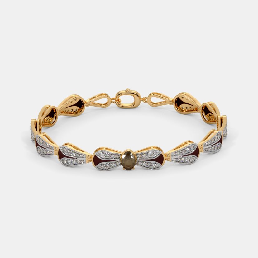 The Mochaccino Wrap Link Bracelet - image 1