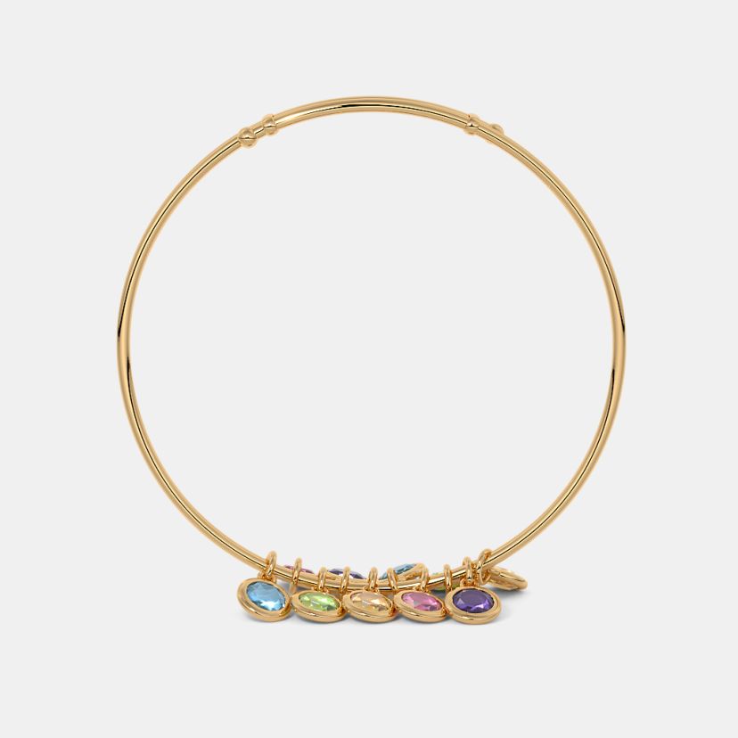 The Precious Candy Oval Bangle - image 6