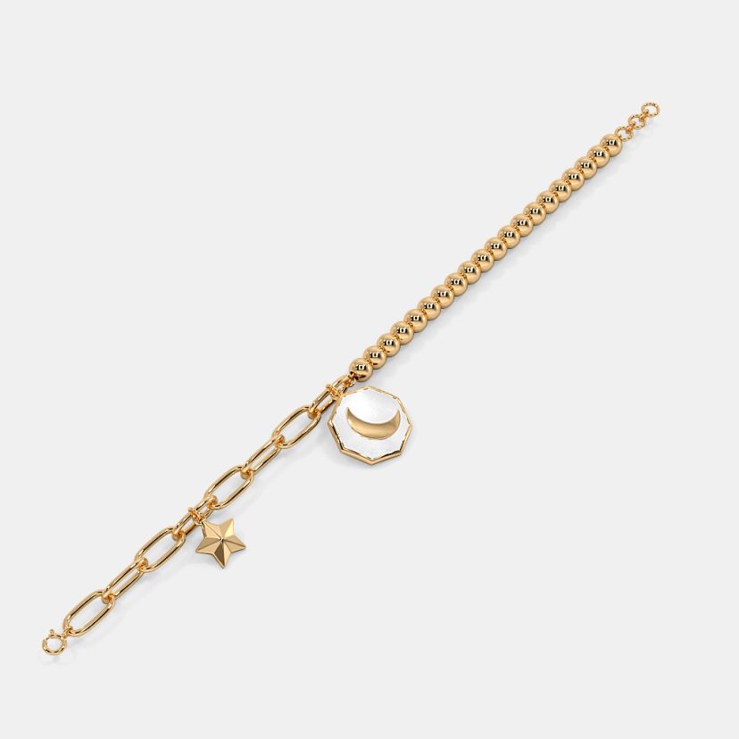 The Moon Bliss Charm Bracelet - image 5