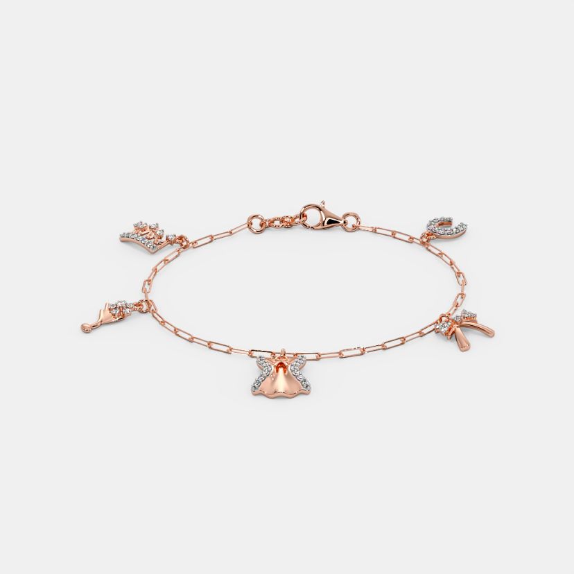 The Queen Vibe Charm Bracelet - image 1