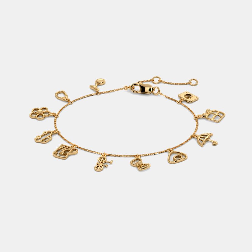 The Hobby Charm Bracelet - image 1