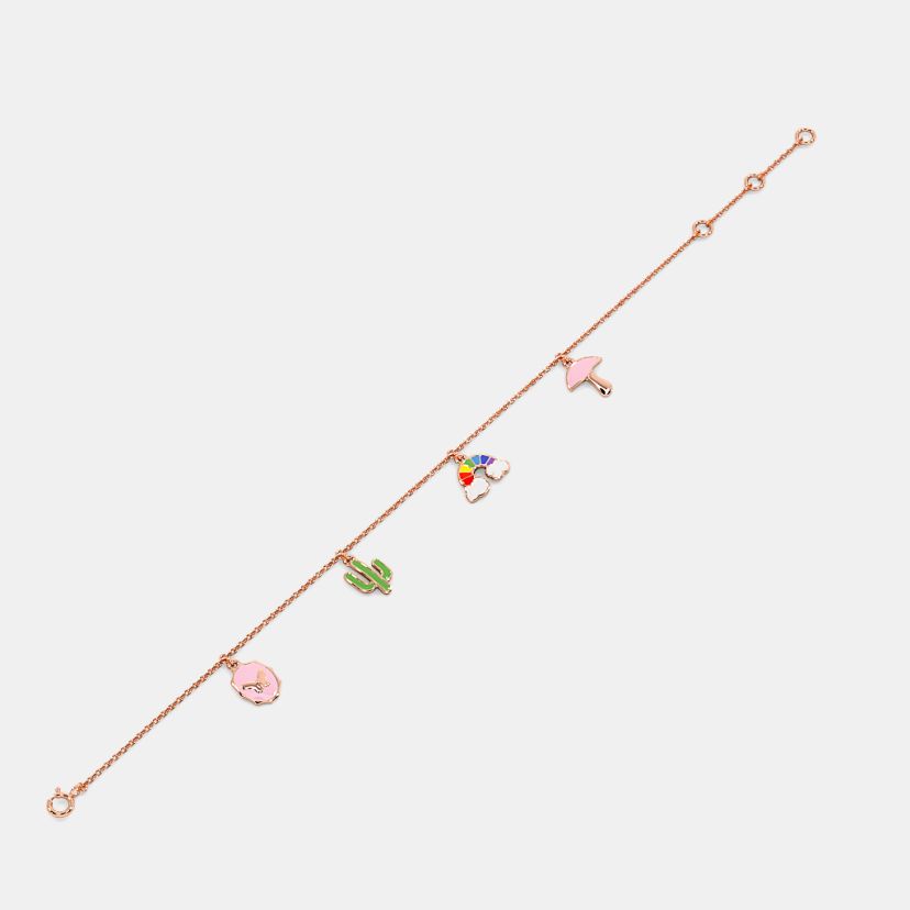 The Rainbow Cloud Charm Bracelet - image 5