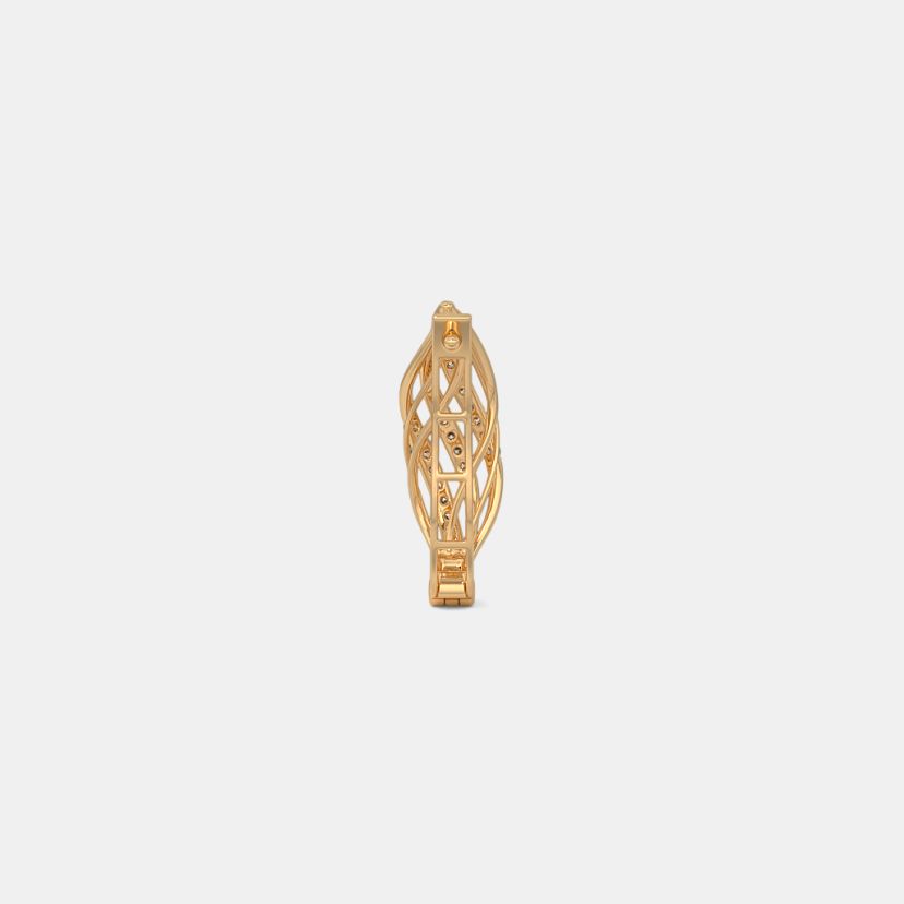 The Isaline Huggie Earrings - image 7