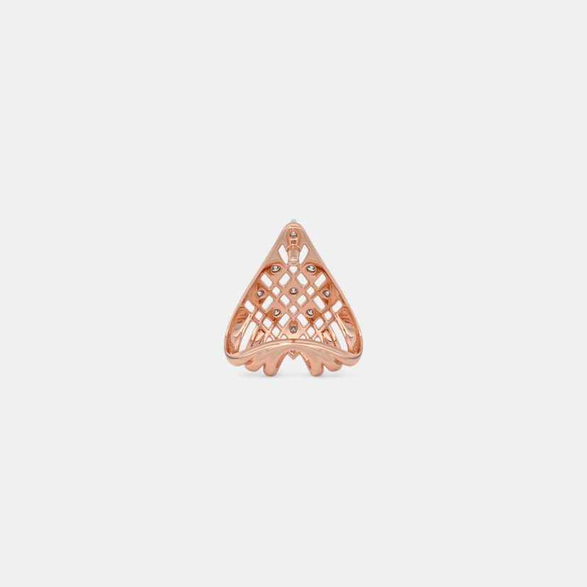 The Xyra J Hoop Earrings - image 6