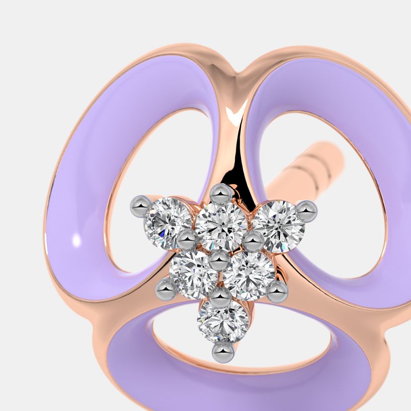 The Gleamette Stud Earrings - image 5