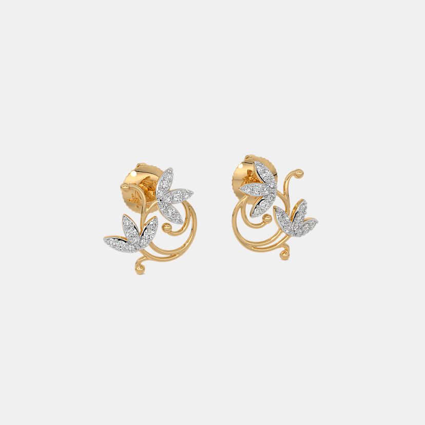 The Lotus Valley Stud Earrings - image 6