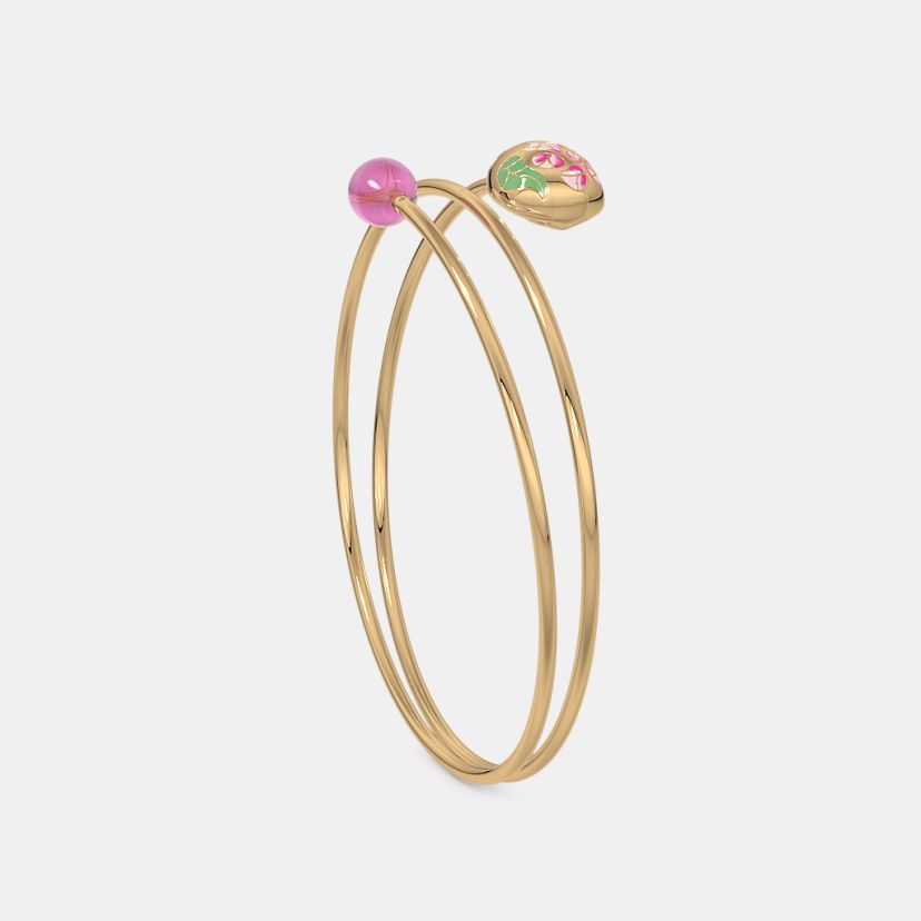 The Botarica Spiral Bangle - image 5