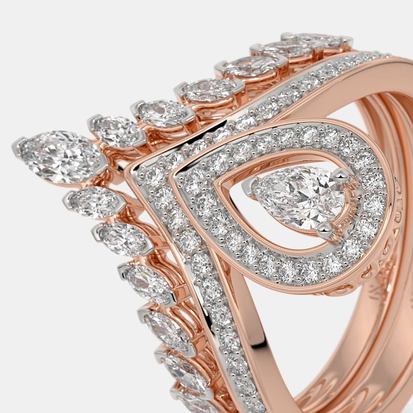 The Lustre Eternal Bridal Ring Set - image 4