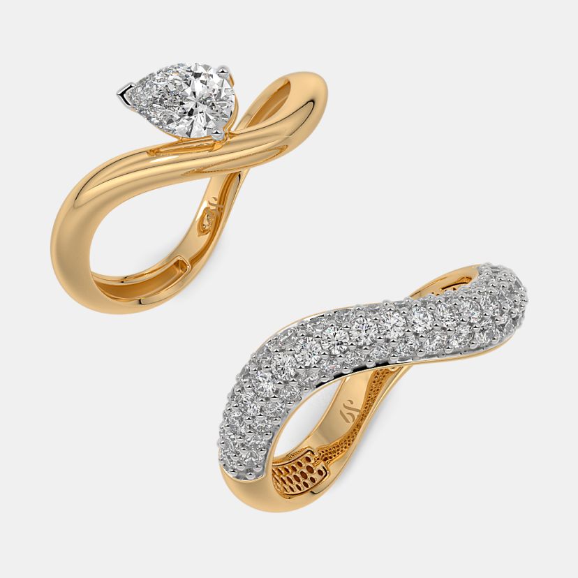 The Forevermore Bridal Ring Set - image 7