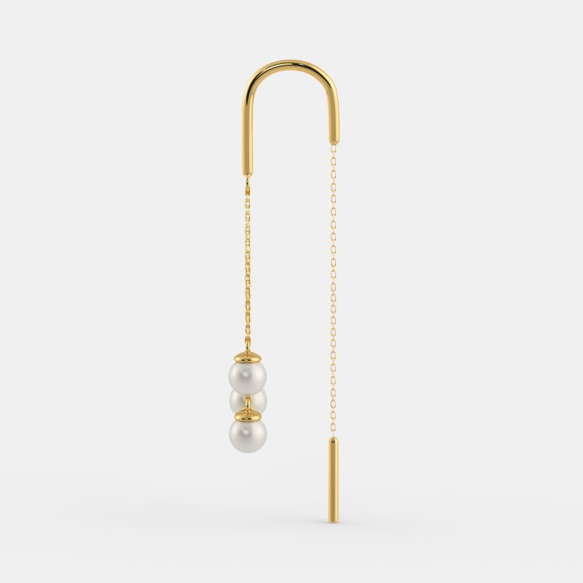 The Pratibha Sui Dhaga Earrings - image 4
