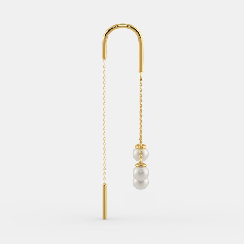 The Pratibha Sui Dhaga Earrings - image 6